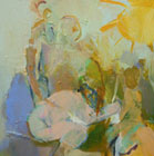 Painting by Jenn Warpole